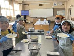 大豆クッキング