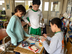 算数　学習の様子(2)