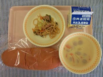 2月28日の給食