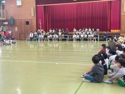 1年生を迎える会