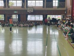 1年生を迎える会