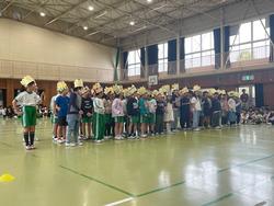 1年生を迎える会