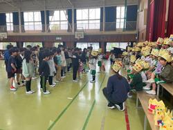 1年生を迎える会