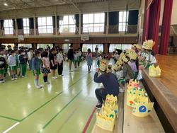 1年生を迎える会