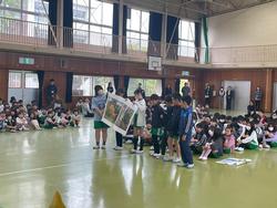 1年生を迎える会