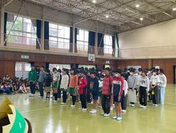 1年生を迎える会