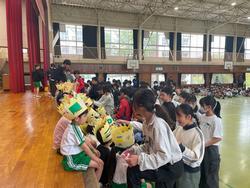 1年生を迎える会