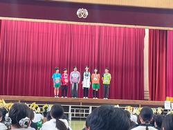 1年生を迎える会
