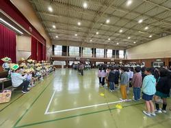 1年生を迎える会