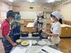 調理実習