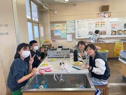 調理実習