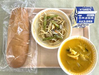 今日の給食