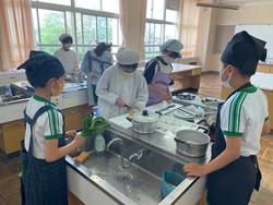 調理実習