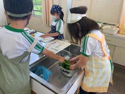 調理実習