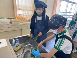 調理実習