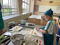 調理実習