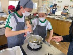 調理実習