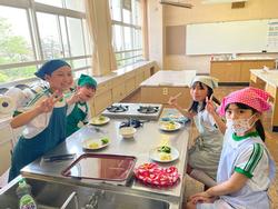 調理実習