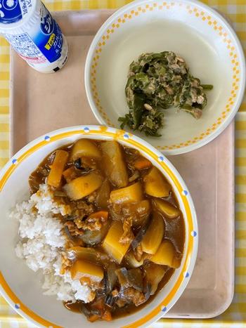 今日の給食