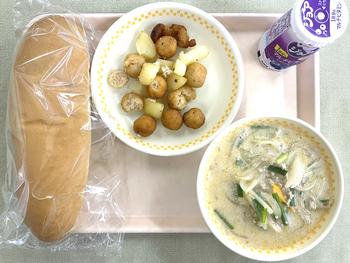 今日の給食