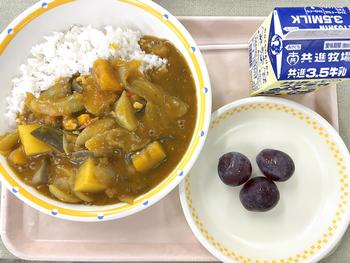 今日の給食