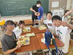 クラスの様子