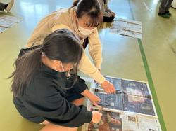 肥後守でえんぴつをけずる