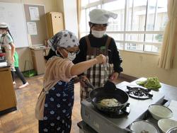 調理実習