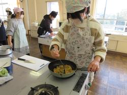 調理実習