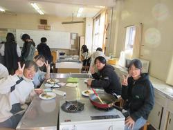 調理実習