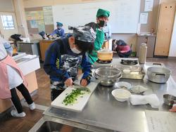 調理実習