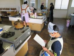 調理実習
