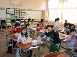 クラスの様子