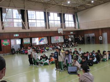 6年生を送る会