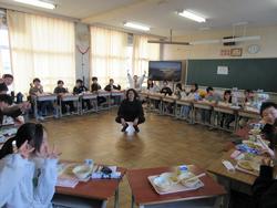 クラスの様子