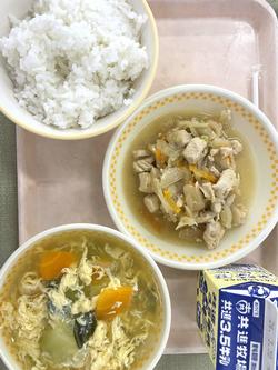今日の給食