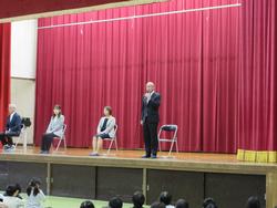 先生方から温かいお言葉