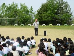 校長先生からのお話
