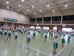 ダンス練習