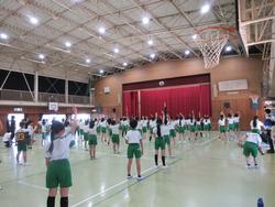高学年練習