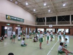 高学年練習