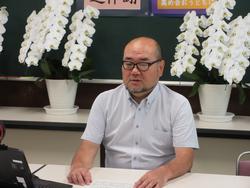 校長先生のお話