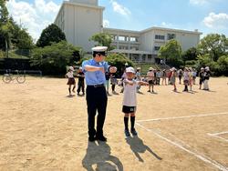 交通安全教室