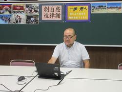 校長先生のお話