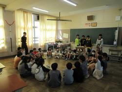6年生を中心に行う
