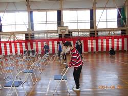 新学期準備