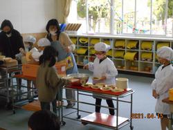 1年給食