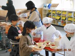 1年給食