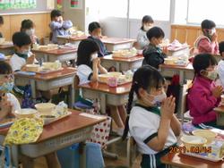 1年給食