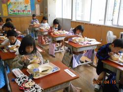 1年給食